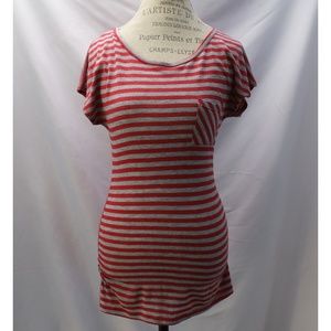 Anthropologie Striped blouse By Velvet Size S
